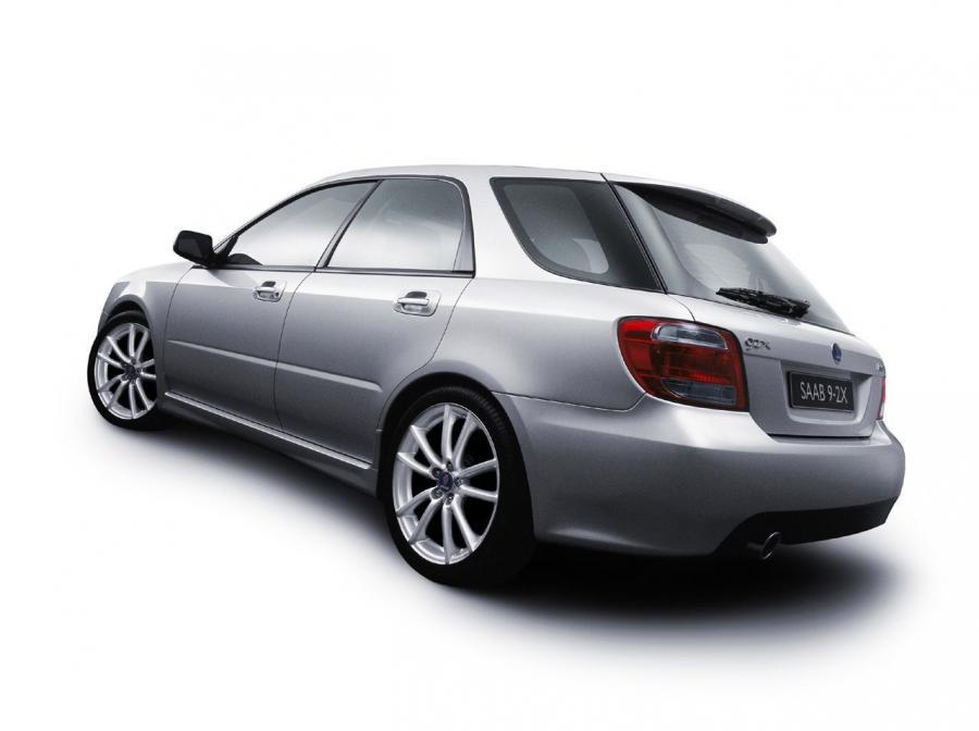  Saab 9-2X 2005 года  (фото 13 из 19)